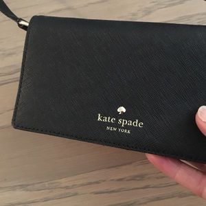 Kate Spade crossbody iPhone case